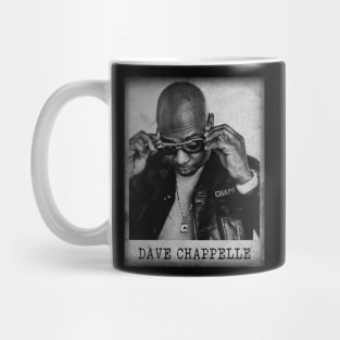 Dave Chappelle // old school minimalist Mug